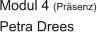 Modul 4 (Pr�senz) Petra Drees